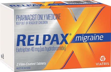 relpax code for migraines